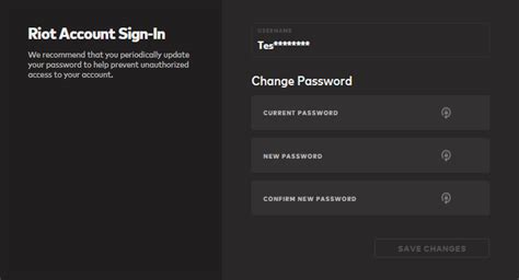 Managing Your Riot Account – VALORANT Support.